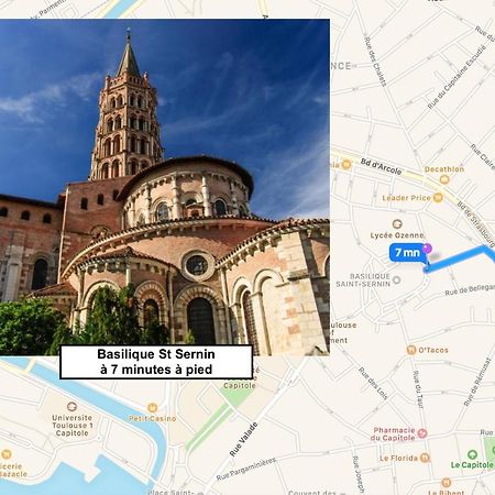 Le Victor Hugo - Studio Avec Parking # Hypercentre Appartamento Tolosa Esterno foto