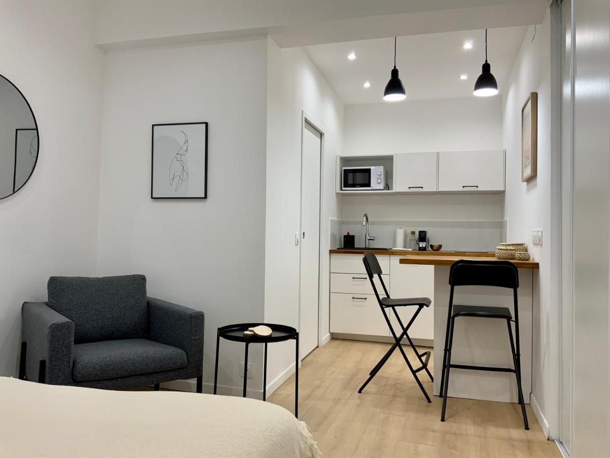 Le Victor Hugo - Studio Avec Parking # Hypercentre Appartamento Tolosa Esterno foto