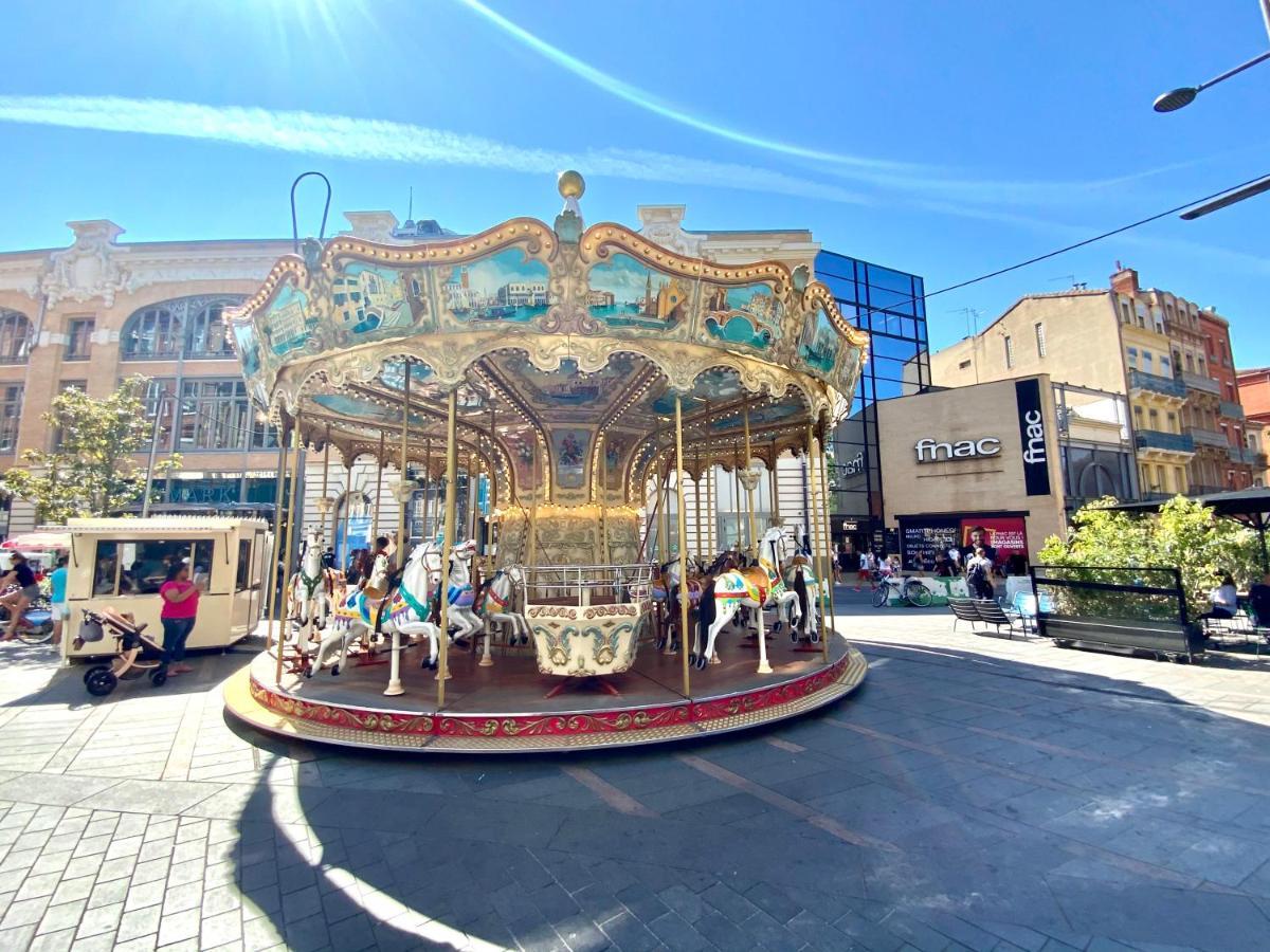 Le Victor Hugo - Studio Avec Parking # Hypercentre Appartamento Tolosa Esterno foto