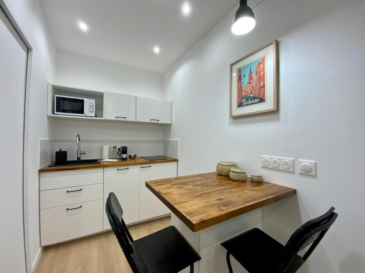 Le Victor Hugo - Studio Avec Parking # Hypercentre Appartamento Tolosa Esterno foto