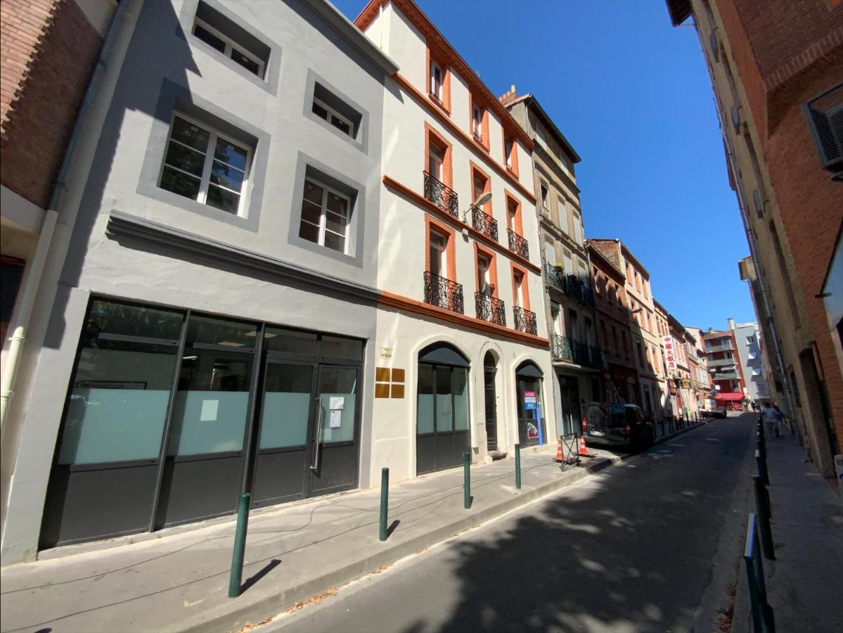 Le Victor Hugo - Studio Avec Parking # Hypercentre Appartamento Tolosa Esterno foto