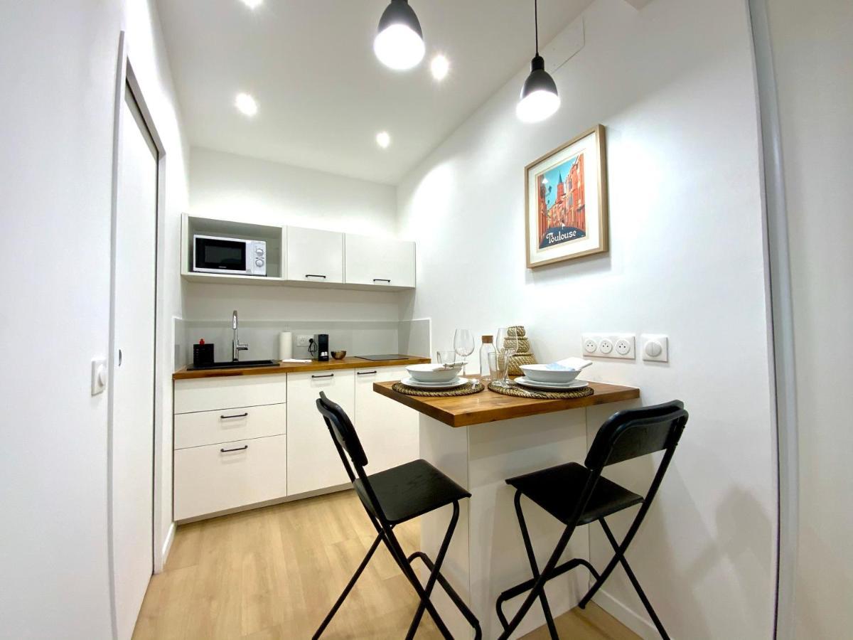 Le Victor Hugo - Studio Avec Parking # Hypercentre Appartamento Tolosa Esterno foto